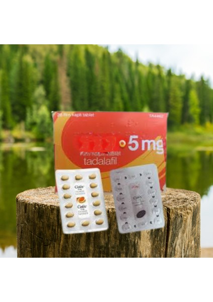 Cıalıs_5 Mg 28'li Tablet Orjinal Bandrollü Karekodlu Geciktiric_i Sertleştiric_i Erkek Için Performans Güç Kuvve_t Artırıc_ı