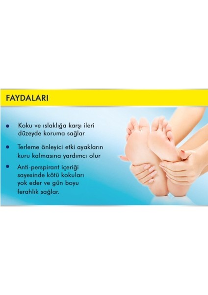 Koku Giderici ve Terleme Önleyici Ayak + Ayakkabı Bakım Spreyi modelleri