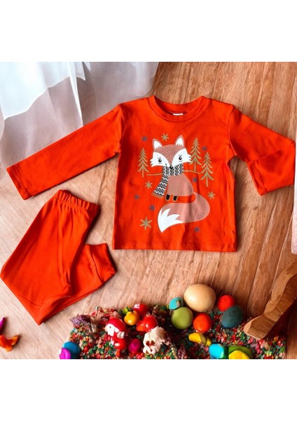 Tilkili Pijama Takımı