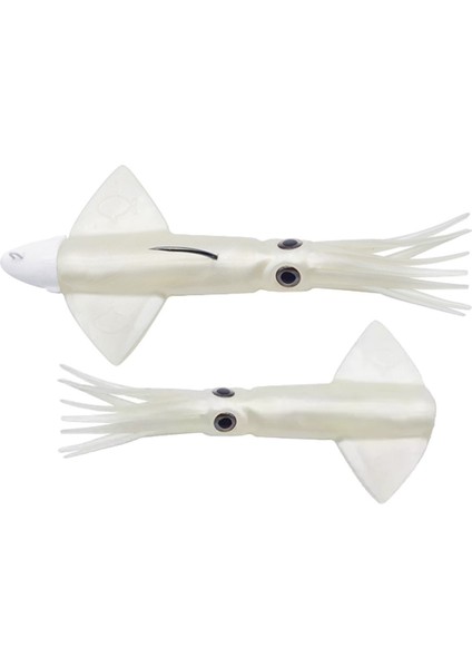 Ika 70 Combo Set 86gr 14.1cm #04 Pearl (2+1) Silikon Kalamar