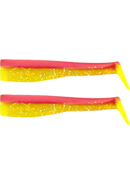 Alevin 8.5cm 5gr #01 Red Yellow Silikon Kuyruk (2 Adet)