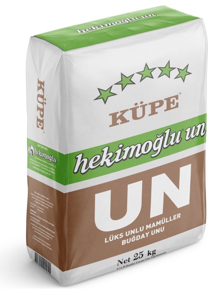 Küpe Lüks Unlu Mamüller Buğday Unu 25 kg