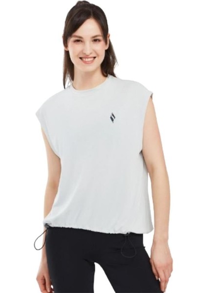 Soft Touch W Tank T-Shirt S241128-035 Gri Tişört modelleri