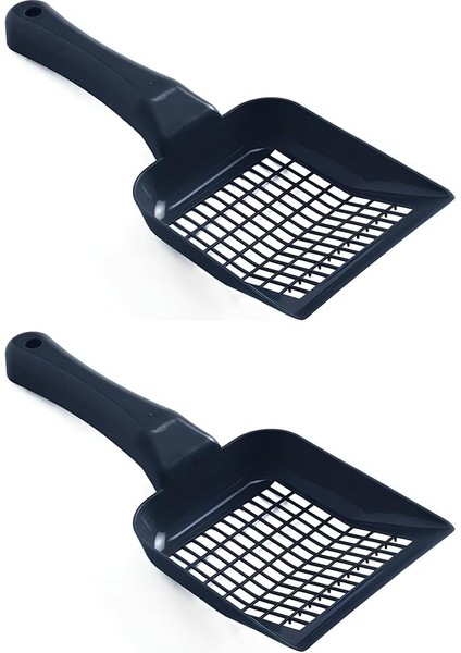 Aee® 2 Adet Tırmıklı Büyük Boy Kedi Kumu Küreği 28CM