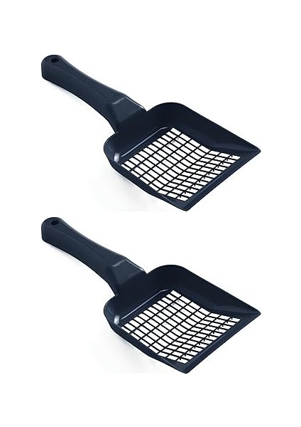 Aee® 2 Adet Tırmıklı Büyük Boy Kedi Kumu Küreği 28CM