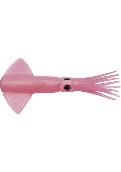 Calamar Yedek Gövde 22.5cm 100gr #01 Pink Silikon Kalamar