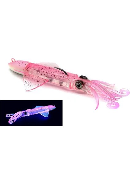 Xipi Evo 60 Set 87gr 15.5cm #02 Transparant Uv Silikon Kalamar