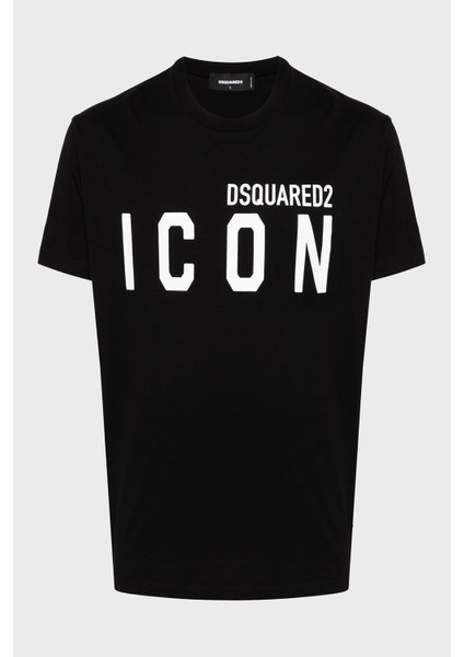 Baskılı % 100 Pamuk Regular Fit Bisiklet Yaka T Shirt Erkek T Shirt S79GC0080 S23009 980 indirimleri