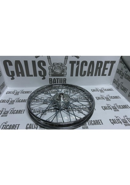 36 Telli Arka Jant (Mil+Rulman Yok)