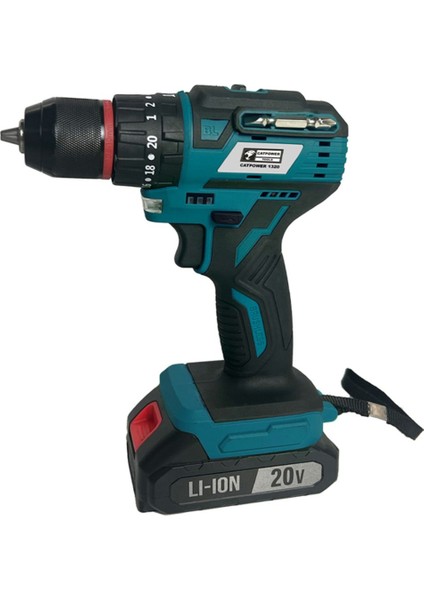 Catpower 1320 20 V 2.0 Ah Kömürsüz Li-Ion Çift Akülü Darbeli – CAT1320 indirimleri