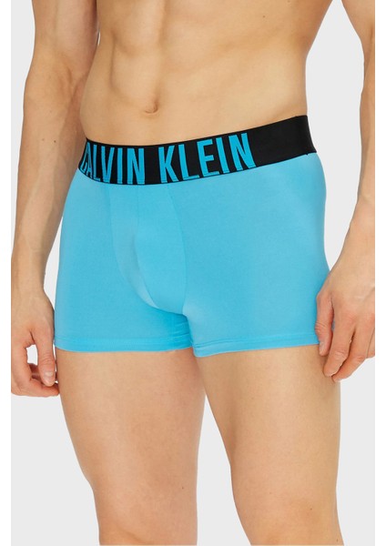 Logolu 3 Pack Boxer 000NB3775AVVK Erkek Boxer 000NB3775A Vvk