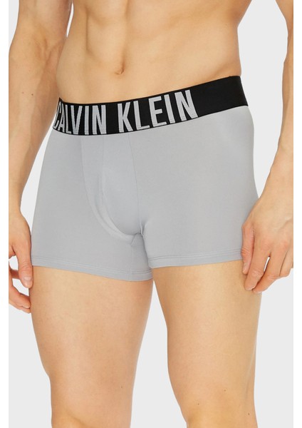 Logolu 3 Pack Boxer 000NB3775AVVK Erkek Boxer 000NB3775A Vvk