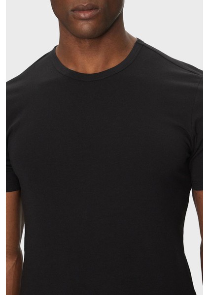 Streç Pamuklu Regular Fit Bisiklet Yaka 3 Pack T Shirt LV00NB4185UB1 Erkek T Shirt LV00NB4185 Ub1 indirimleri