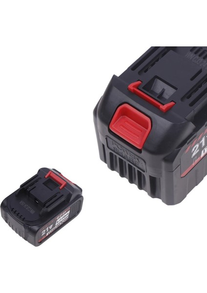 Şarjlı Matkap Için Yedek Batarya 24V 21V 18V Volt Şarjlı Makine Aküsü 10LU 18650 Pil Grubu 5.0 Ampe