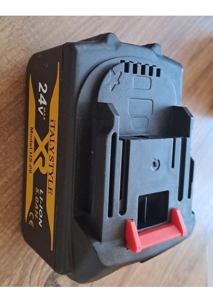 Şarjlı Matkap Için Yedek Batarya 24V 21V 18V Volt Şarjlı Makine Aküsü 10LU 18650 Pil Grubu 5.0 Ampe fırsatları