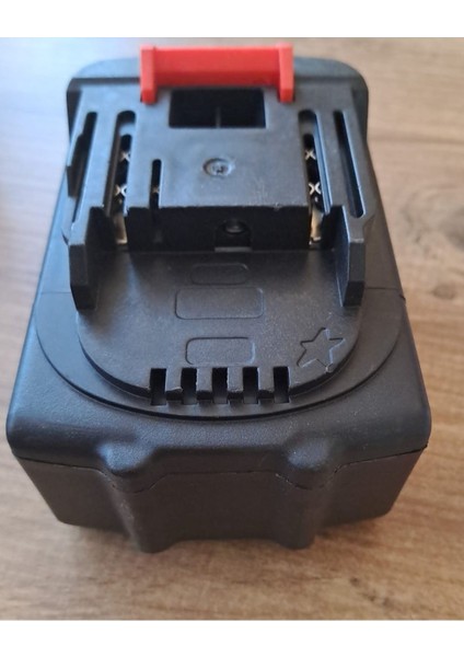 Şarjlı Matkap Için Yedek Batarya 24V 21V 18V Volt Şarjlı Makine Aküsü 10LU 18650 Pil Grubu 5.0 Ampe indirimleri