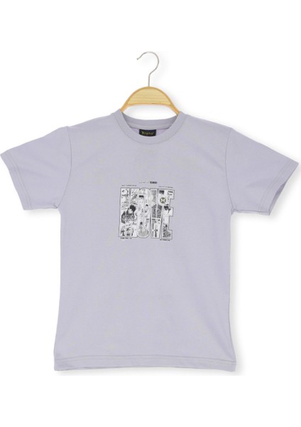 Erkek Çocuk T-Shirt Baskılı