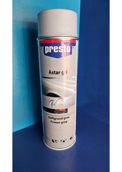 Akrilik Astar Sprey Gri