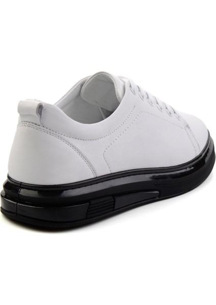 Beyaz Leather Erkek Casual Ayakkabı E01018033343 modelleri