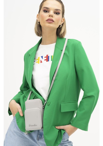 Kadın Bnt Telefon Çantası - Açık Gri fiyatları