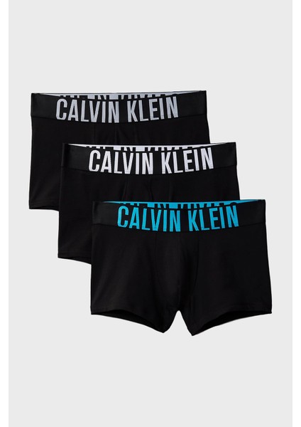 Pamuklu Logolu 3 Pack Boxer 000NB3608AVVL Erkek Boxer 000NB3608A Vvl