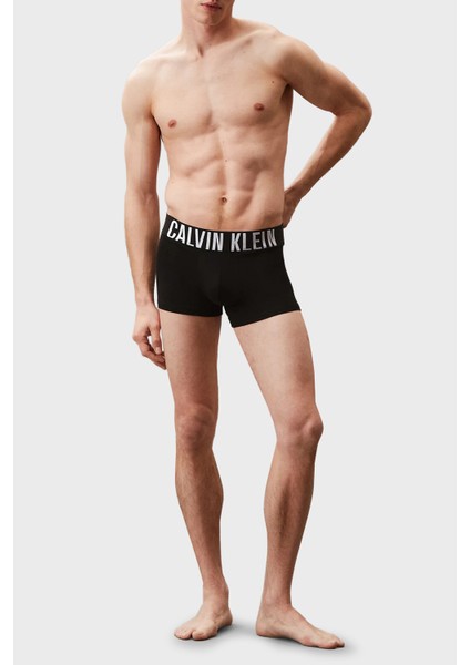 Pamuklu Logolu 3 Pack Boxer 000NB3608AVVL Erkek Boxer 000NB3608A Vvl