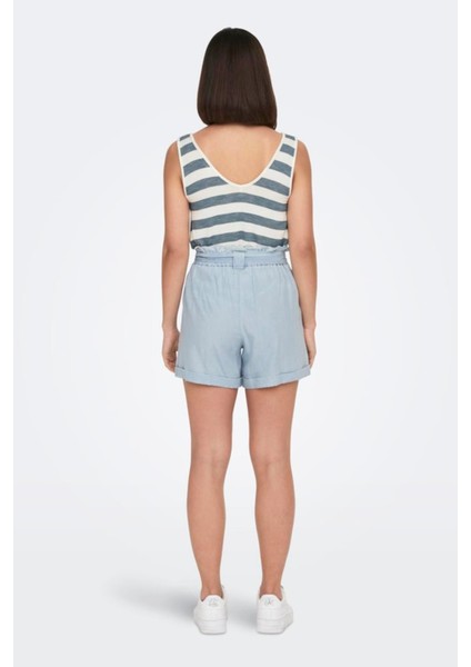 Onlbea Smılla Hw Pb Loose Dnm Shorts modelleri