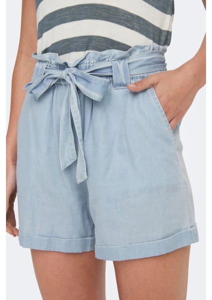 Onlbea Smılla Hw Pb Loose Dnm Shorts fırsatları