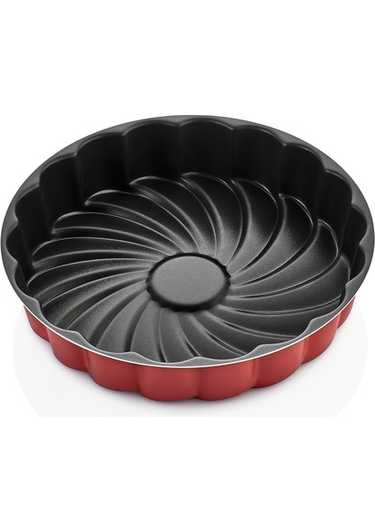 Bravo Sörf Kek Kalıbı - Kırmızı - 28 cm