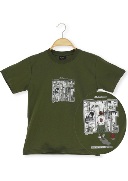 Erkek Çocuk T-Shirt Baskılı