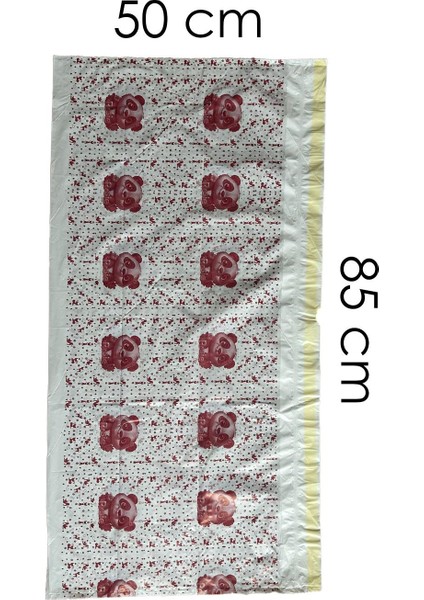 6 Adet 85X50CM Kedi Kumu Torbası