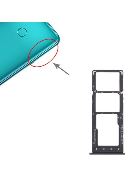 Infinix Zero 8 X687 Sim Kart Aparatı Sim Tray