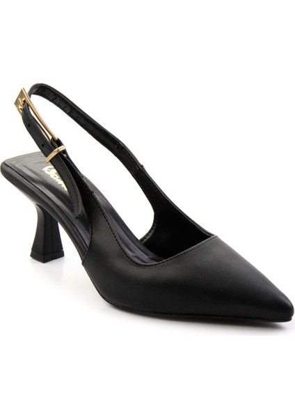 Siyah Kadın Klasik Topuklu Ayakkabı K01074025109 fiyatları