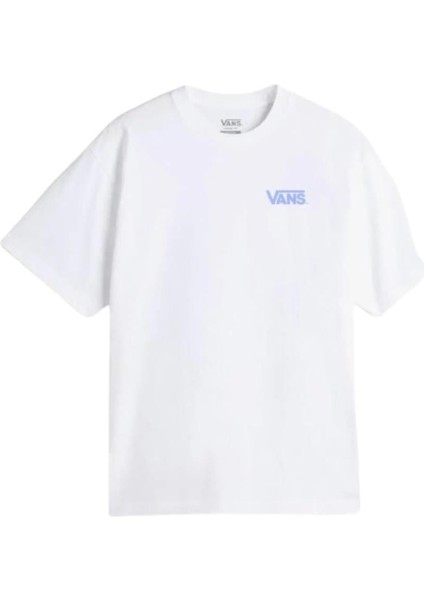 Chucklıng Duo Loose Ss VN000NU0WHT1 Beyaz Tişört