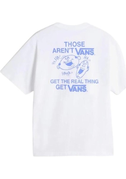 Chucklıng Duo Loose Ss VN000NU0WHT1 Beyaz Tişört fiyatları