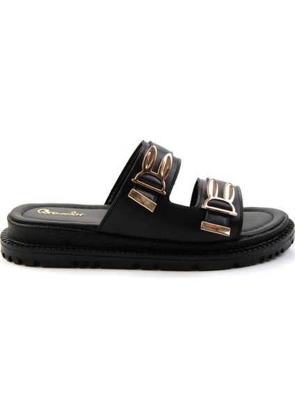 Siyah Kadın Terlik K04875030409