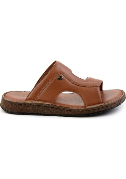 Taba Leather Erkek Terlik E04433010543