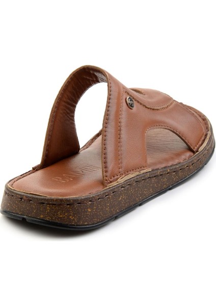 Taba Leather Erkek Terlik E04433010543 modelleri