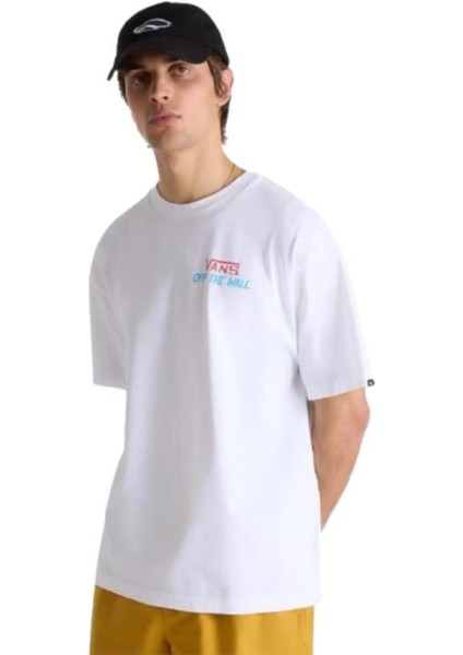 A Good Paır Loose Ss VN000NTVWHT1 Beyaz Tişört