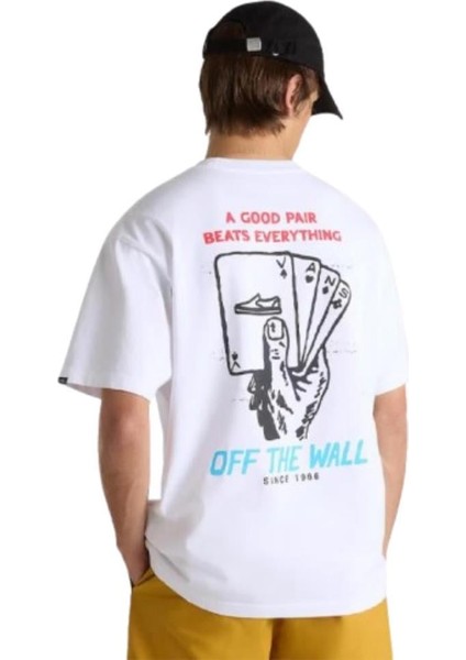 A Good Paır Loose Ss VN000NTVWHT1 Beyaz Tişört fiyatları