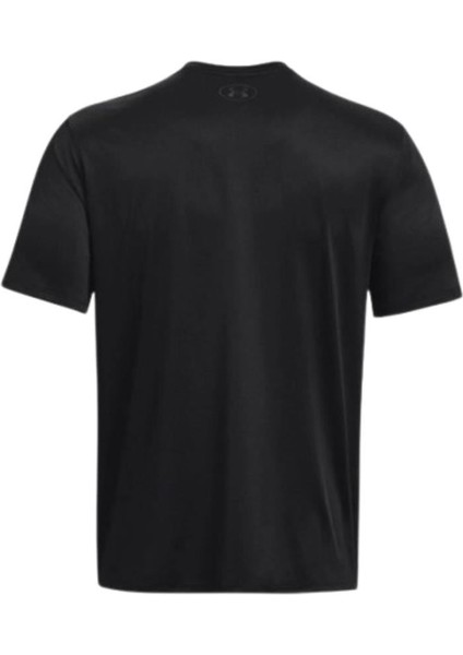 UA Tech Vent SS 1376791-001 ERKEK Siyah Tişört fiyatları