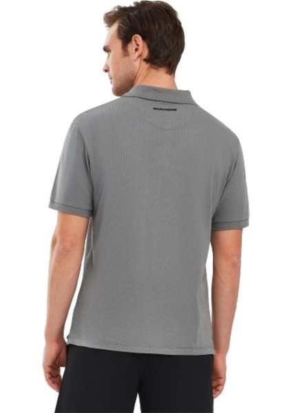 Polo Shirt M Short Sleeve S211800-003 Gri Tişört fiyatları