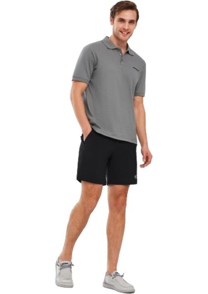 Polo Shirt M Short Sleeve S211800-003 Gri Tişört modelleri