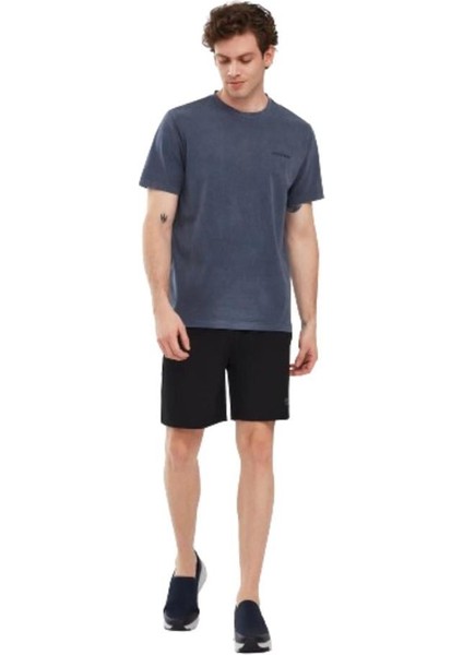 Organic Coll. M Short Sleeve T-Shirt S241166-410 Lacivert Tişört fiyatları