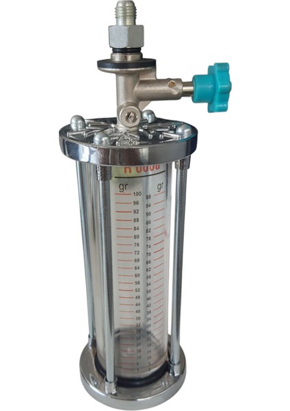 R600A R290A Vanalı Skalalı Gaz Verme Dolum Aparatı R-600A R-290A modelleri