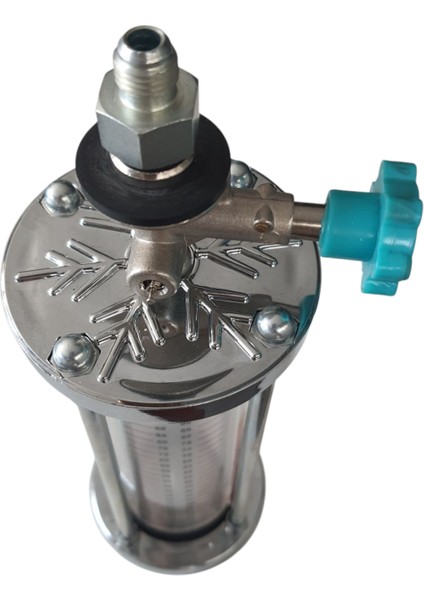 R600A R290A Vanalı Skalalı Gaz Verme Dolum Aparatı R-600A R-290A fırsatları