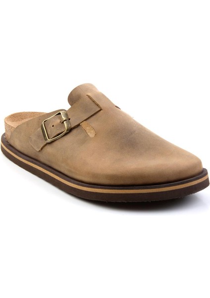 Kum Leather Erkek Terlik E04801300003 fiyatları