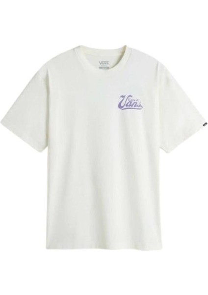 Waffle Stomp Loose Ss VN000NTWFS81 Beyaz Tişört