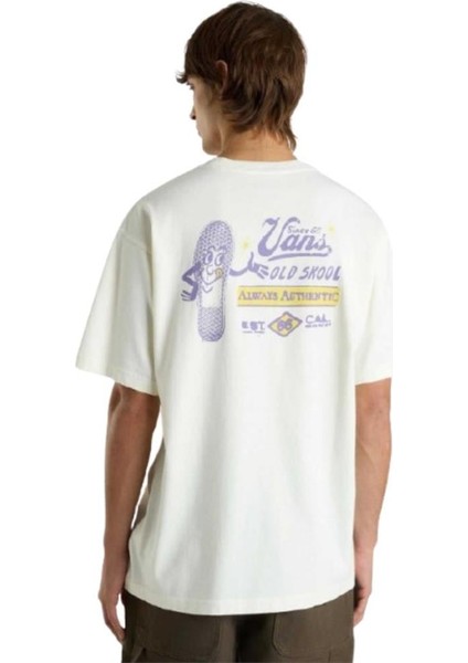 Waffle Stomp Loose Ss VN000NTWFS81 Beyaz Tişört fırsatları