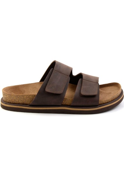 Siyah Leather Erkek Terlik E04801200101